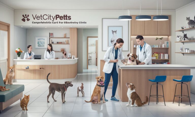 Ветеринарная клиника VetCityPets: Comprehensive Care for Your Pets