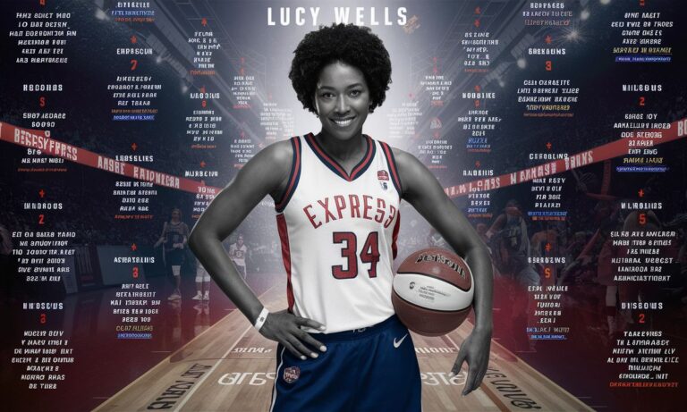 Lucy Wells Jersey Express: Career, Records & Impact on Women’s Basketball